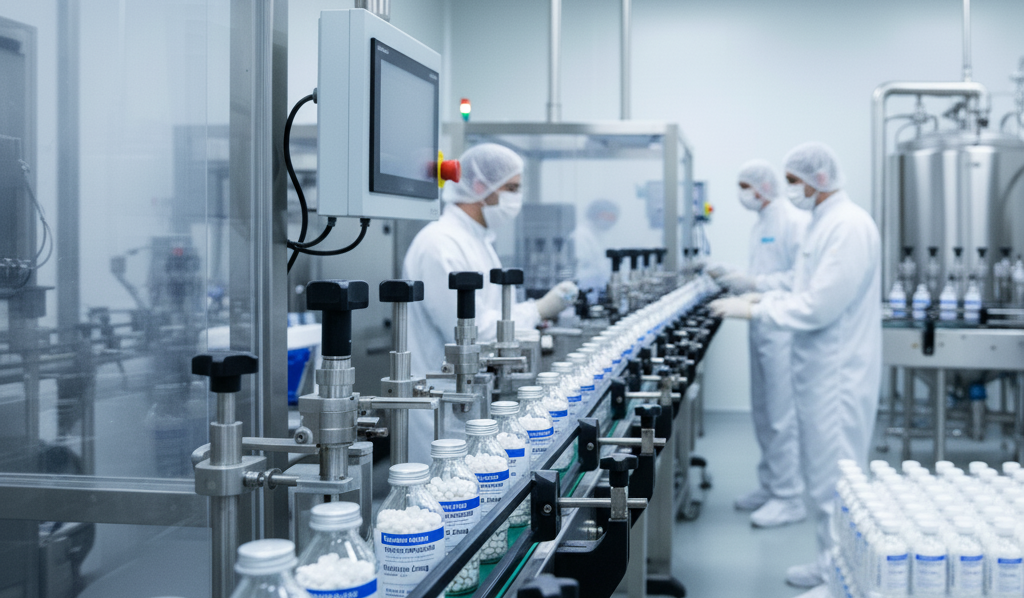 Leading Healthcare Pharmaceutical company (FENTA)